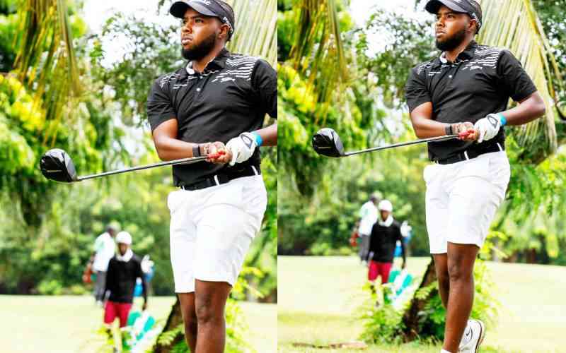 Kibugu leads Kenyan charges in Rwanda Open