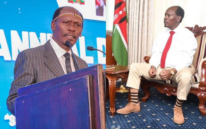 CS William Kabogo's Safari Boots, striped socks fashion amuses Kenyans, triggers memes