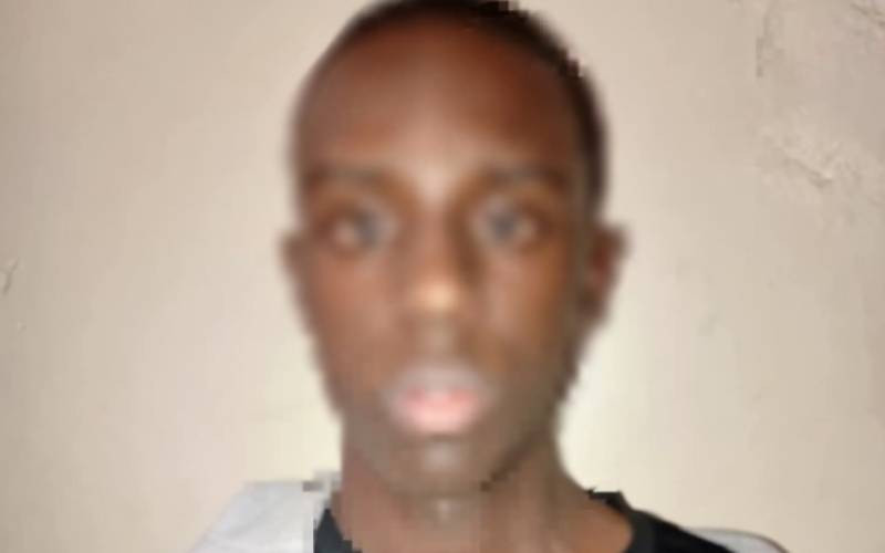 DCI arrests teen filmed desecrating Kenyan flag