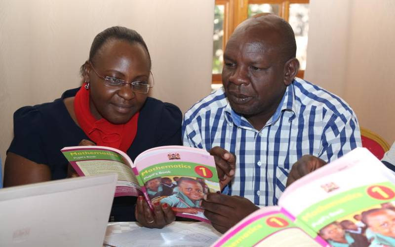 How Sh540m textbook money was minted at Education Ministry