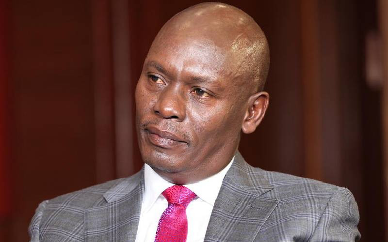 Kabogo's Cabinet appointment marks political career turnaround