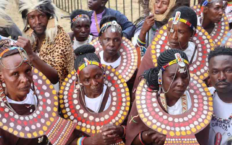 Gospel and secular stars electrify the third Kalenjin Music Festival