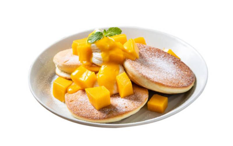 Easy recipe: Mango pancakes