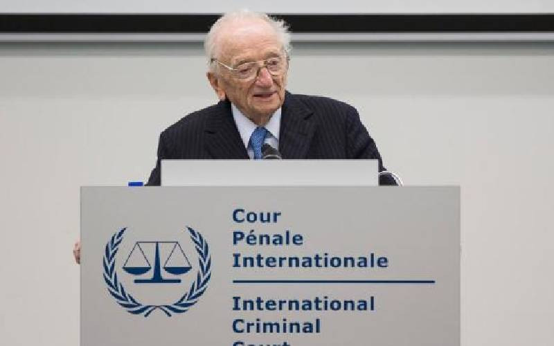 Tributes to 'law, not war' man who spent years fighting for ICC