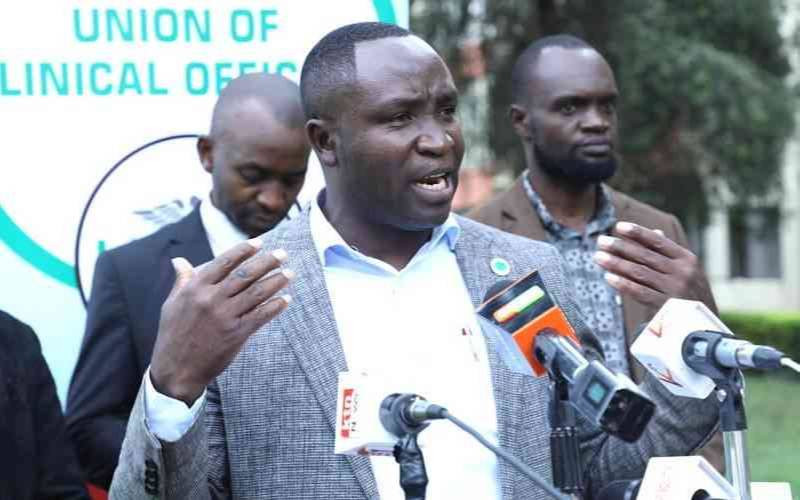 Clinical Officers' union dismisses rape allegations in Bomet