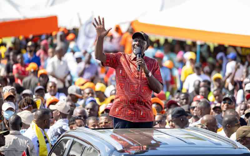 Ruto moves to defuse lecturers' strike threat