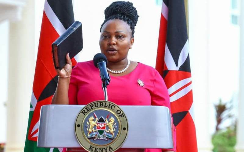 Millicent Omanga to head Immigration Services at Interior ministry
