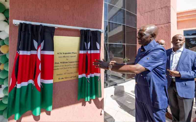 Ruto promises Koitalel Samoei University charter by February
