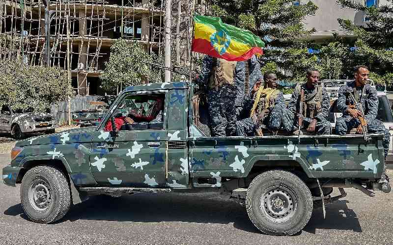 Eritrea urges UN to act against Ethiopia's 'declaration of war'