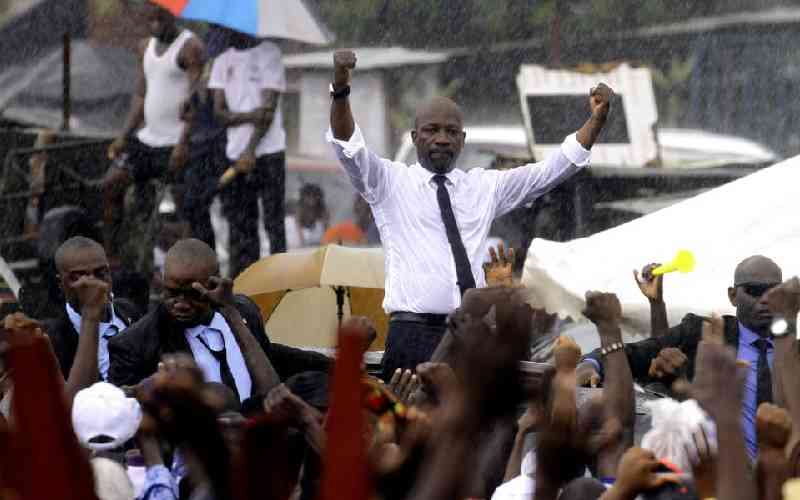 Ble Goude returns to Ivory Coast after 11 years in exile