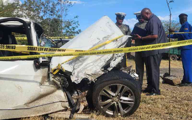 Tracking Jirongo's final moments: White Probox that now raises many questions