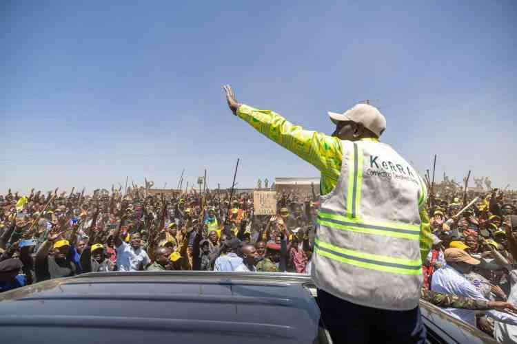 Ruto: Narok Airport to be completed in two months