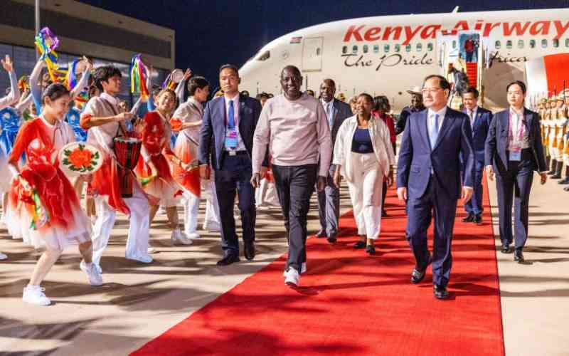 Ruto's love for summits resurfaces