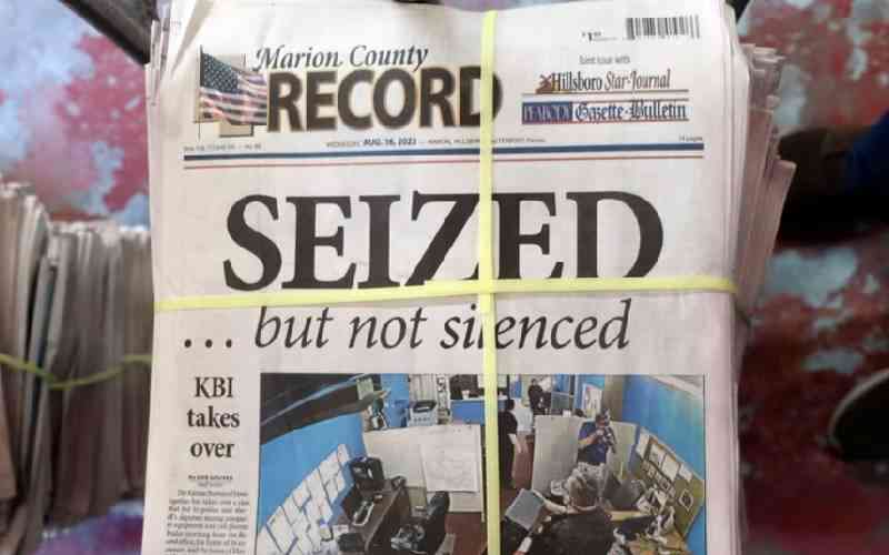 Police chief behind raid on small Kansas newspaper suspended