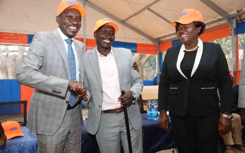 How power has changed ODM leaders