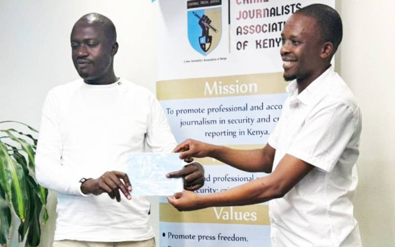 Muraya elected CJAK chair, vows to root for journalists