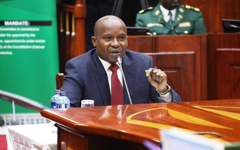 Mt Kenya MPs endorse Kindiki as their link to Ruto