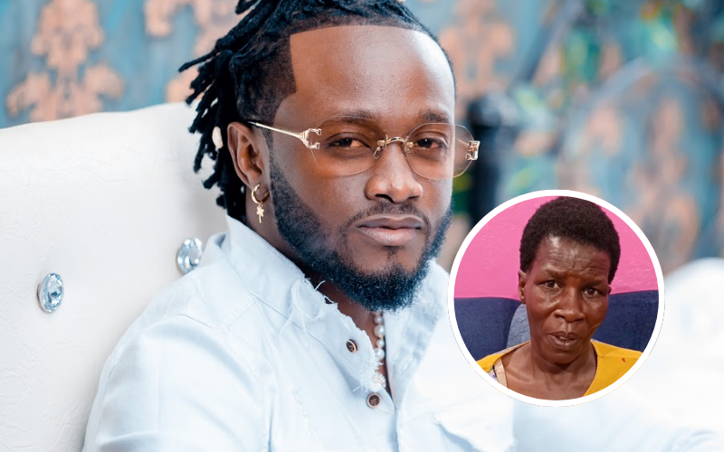 Bahati trolled after woman surfaces, claims to be his mother: "Clout?"