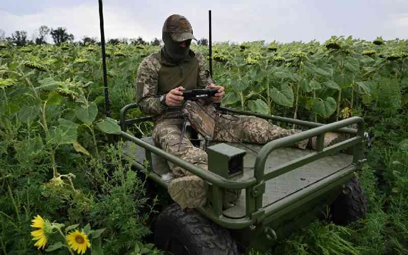 How Ukrainian soldiers use robots to evacuate wounded colleagues