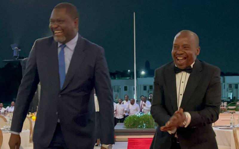 Kindiki denies disrespecting CS Ruku after viral video sparks uproar