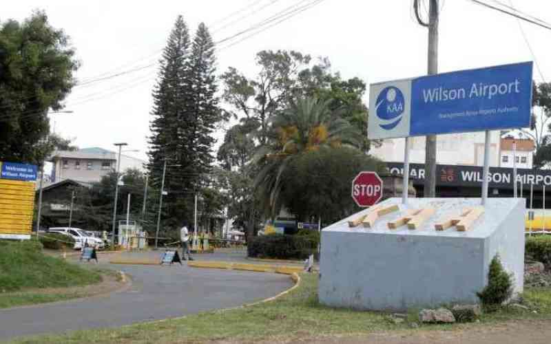 Urban encroachment threatens Wilson Airport operations, KCAA decries