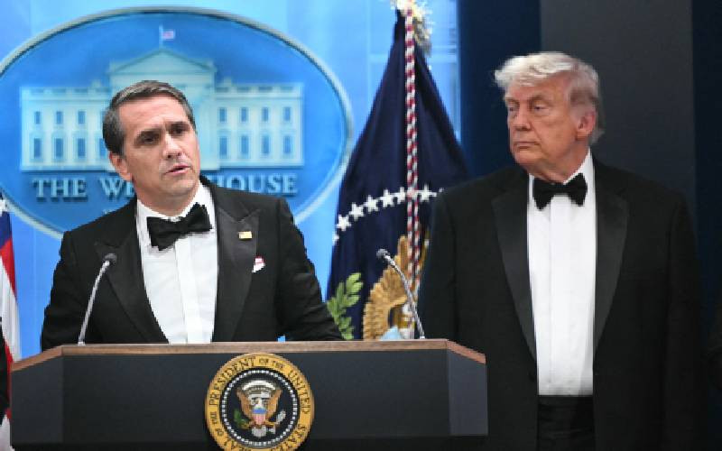 Trump's ex-personal attorney takes over as top US law enforcement officer
