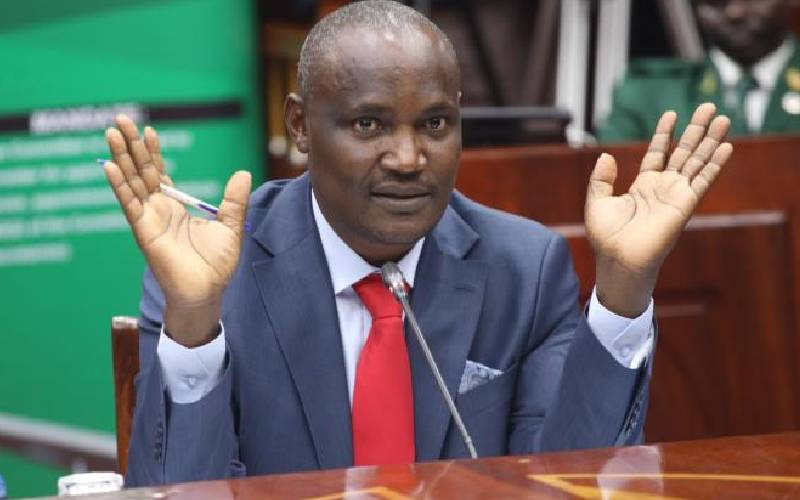 Why it will not be easy for Mbadi to achieve political greatness dream