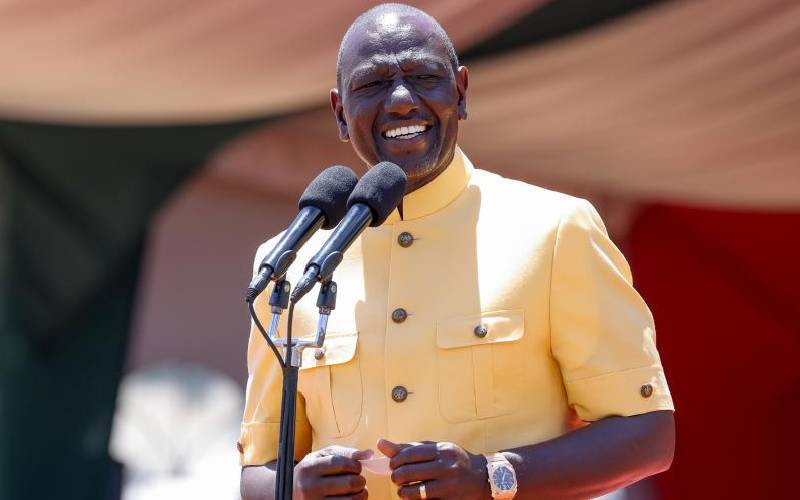 Ruto says school fees payment via e-Citizen is a must