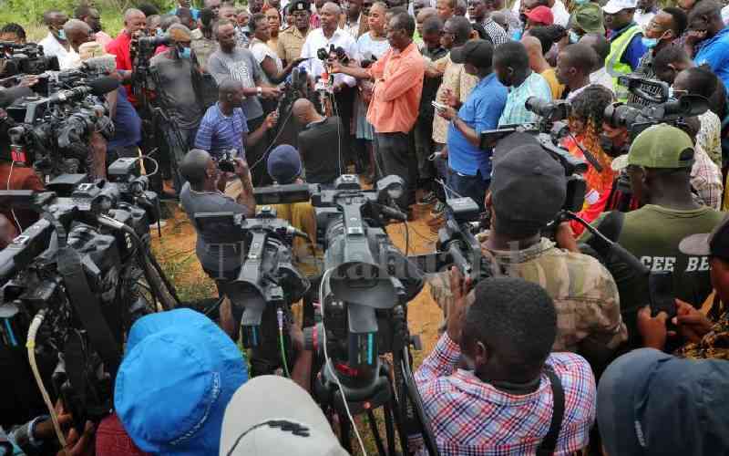 Ban on media from entering Shakahola should worry us