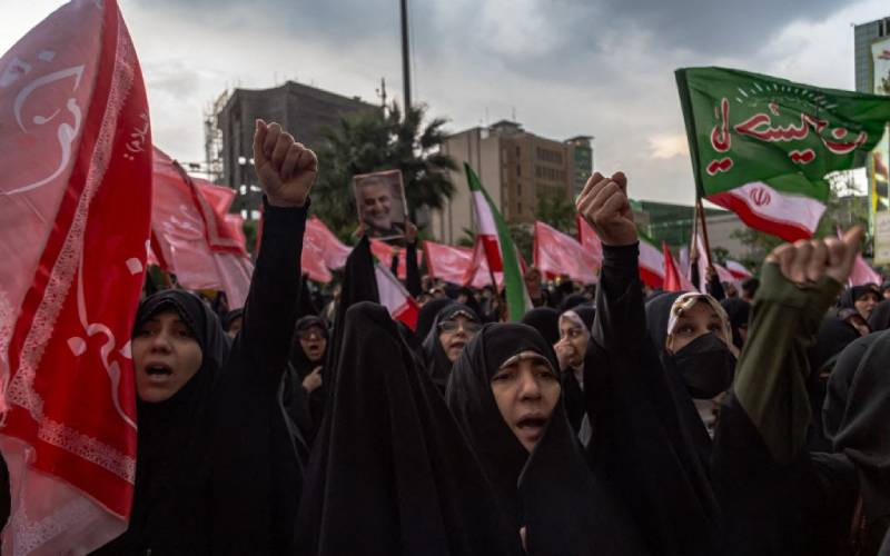 UN denounces 'more serious' Iran crackdown on women without veils