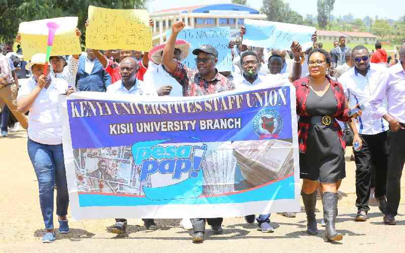 State, lecturers return to negotiating table as strike enters second week