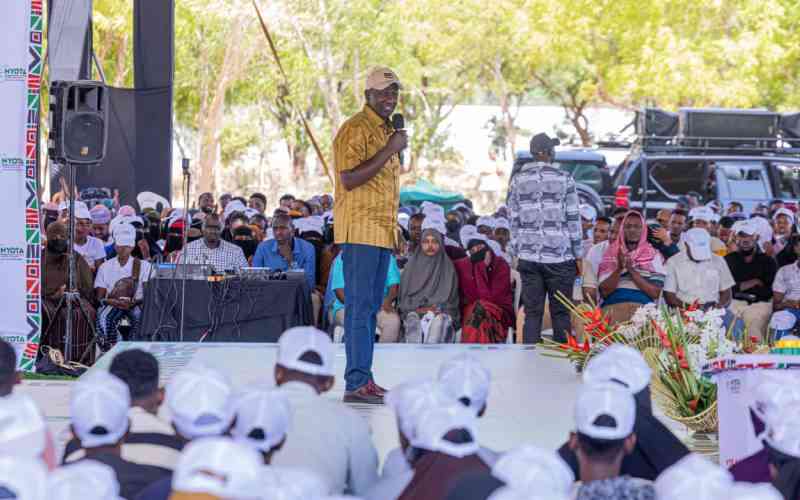 Politics overshadow President Ruto's Nyota launch in North Eastern, fails to address hunger crisis