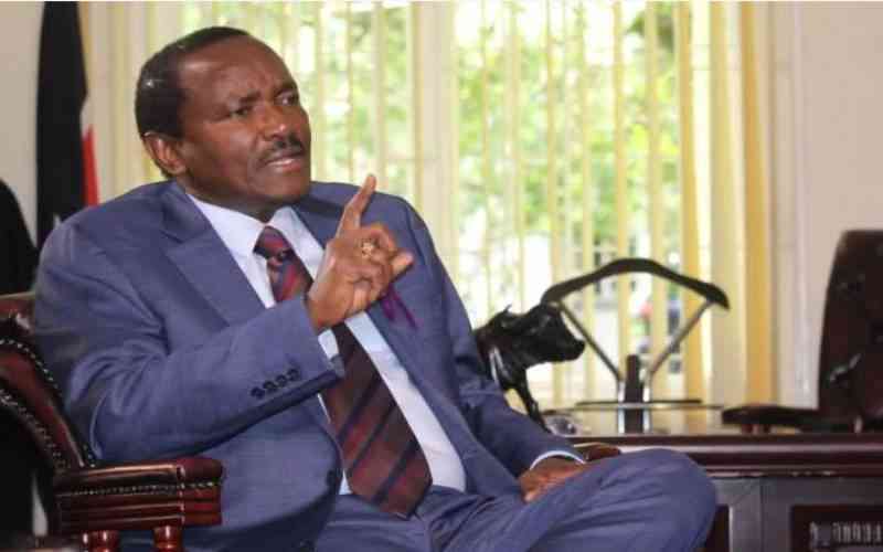 Azimio is here to stay, says Kalonzo