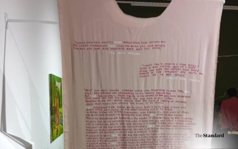 Art Show on essence of a woman