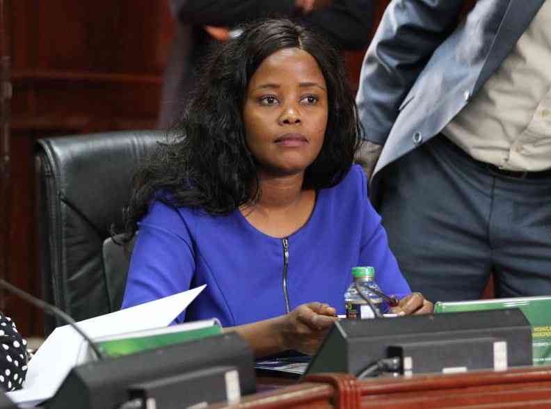 Muthoni Marubu says she was almost sexually harassed for backing Ruto