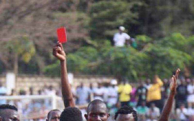 Yes, give the red card to leaders with questions on their integrity