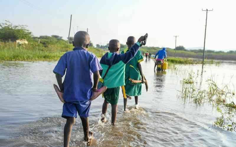 Climate disasters wreck schools, derail millions of learners