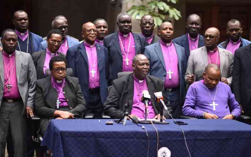 Church warns against tribal tension and graft