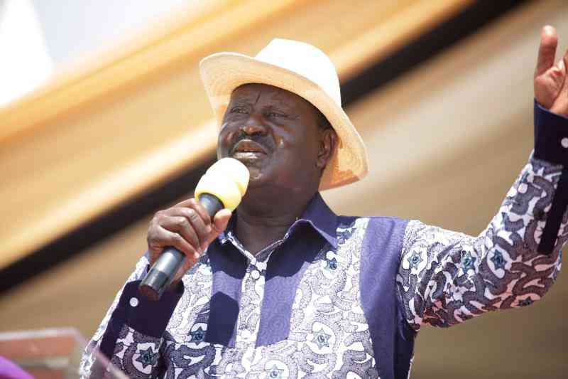 Raila requests Interpol to take charge of investigations into lawyer Paul Gicheru's death