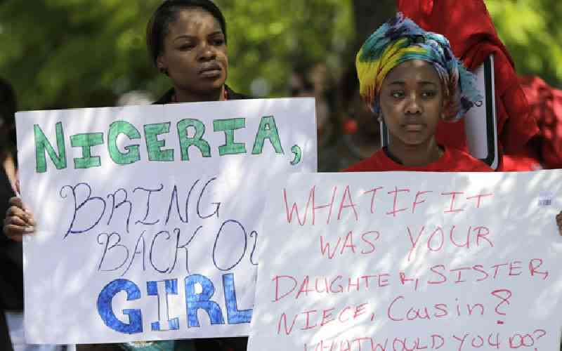 Suspected gunmen kidnap 23 in eastern Nigeria, police say