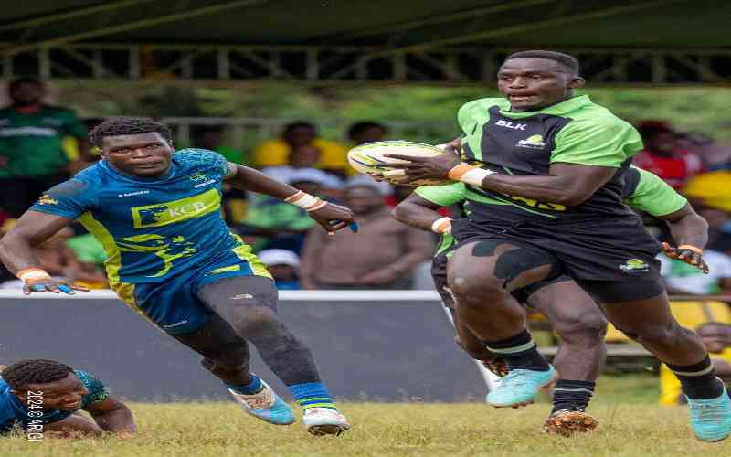 Kabras face Uganda's Pirates with Enterprise Cup title on the line