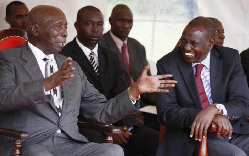 Same script in intrigues that thrust Ruto and Moi into power
