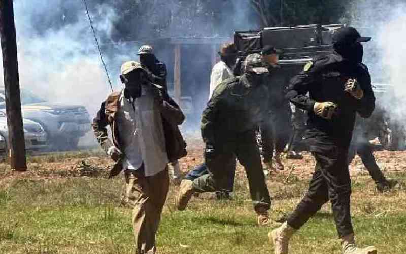 Matiang'i's 'sarakasi' is brainy and riveting and crosses many 'red lines'