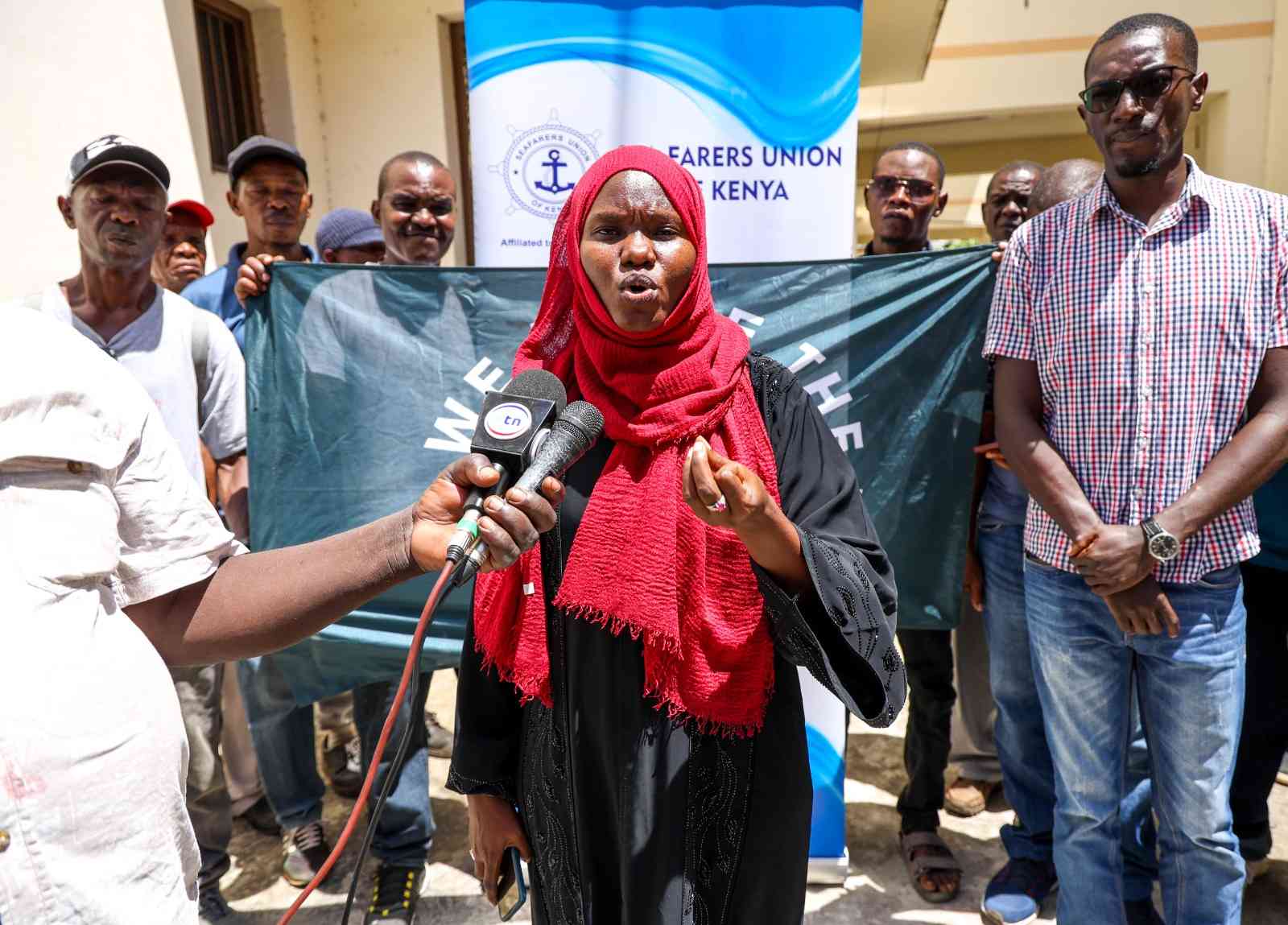 Mabaharia tisa wa kenya wakwama Kilwa baada ya meli kukamatwa Tanzania