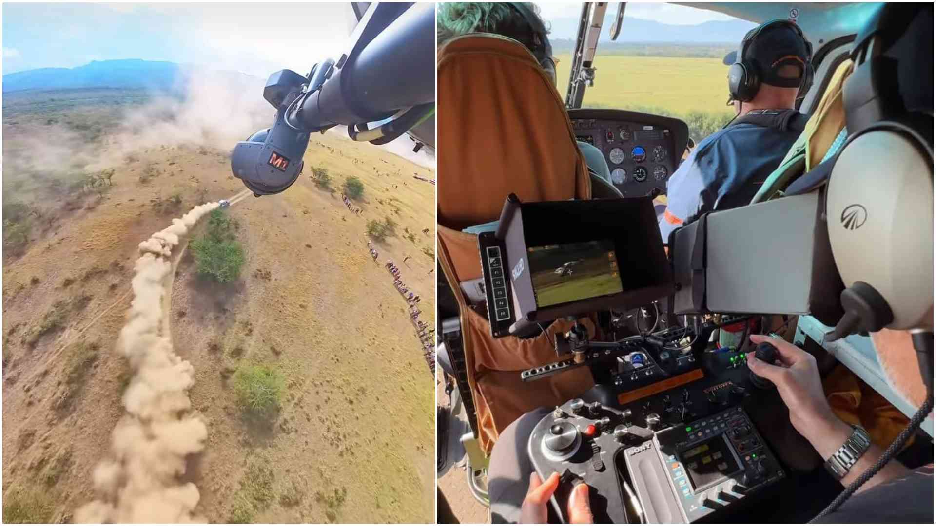 Behind the lens: Multi-million helicopter camera redefining Naivasha WRC Safari Rally coverage