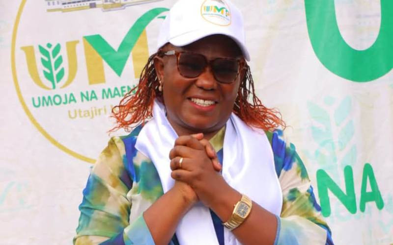 Mwangaza calls for peaceful Linda Mwananchi Meru tour