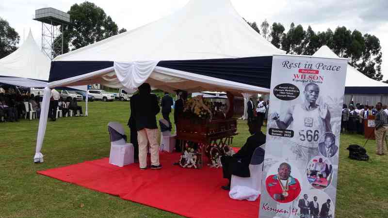 Funeral: Why Chumo is John the Baptist of Kenyan athletics