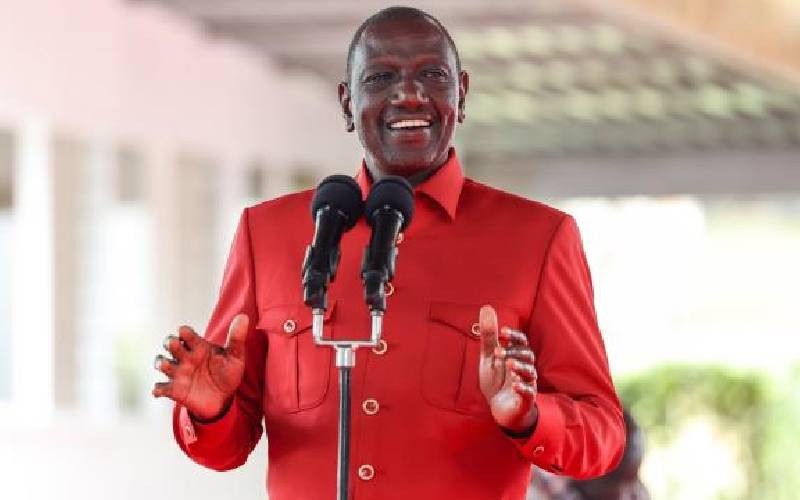 President Ruto meets Jubilee leaders amid protests from Azimio