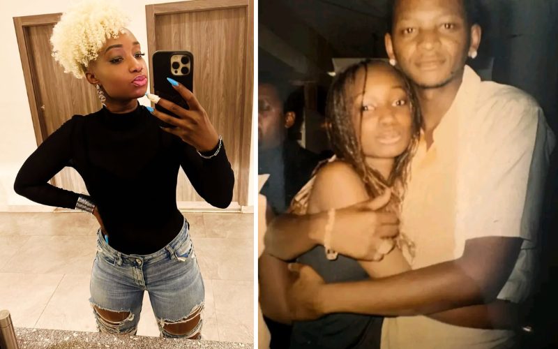 Talia Oyando dismisses Colonel Mustafa's claims of love triangle involving E-Sir