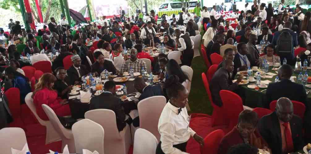 National Prayer Breakfast underway as opposition leaders boycott
